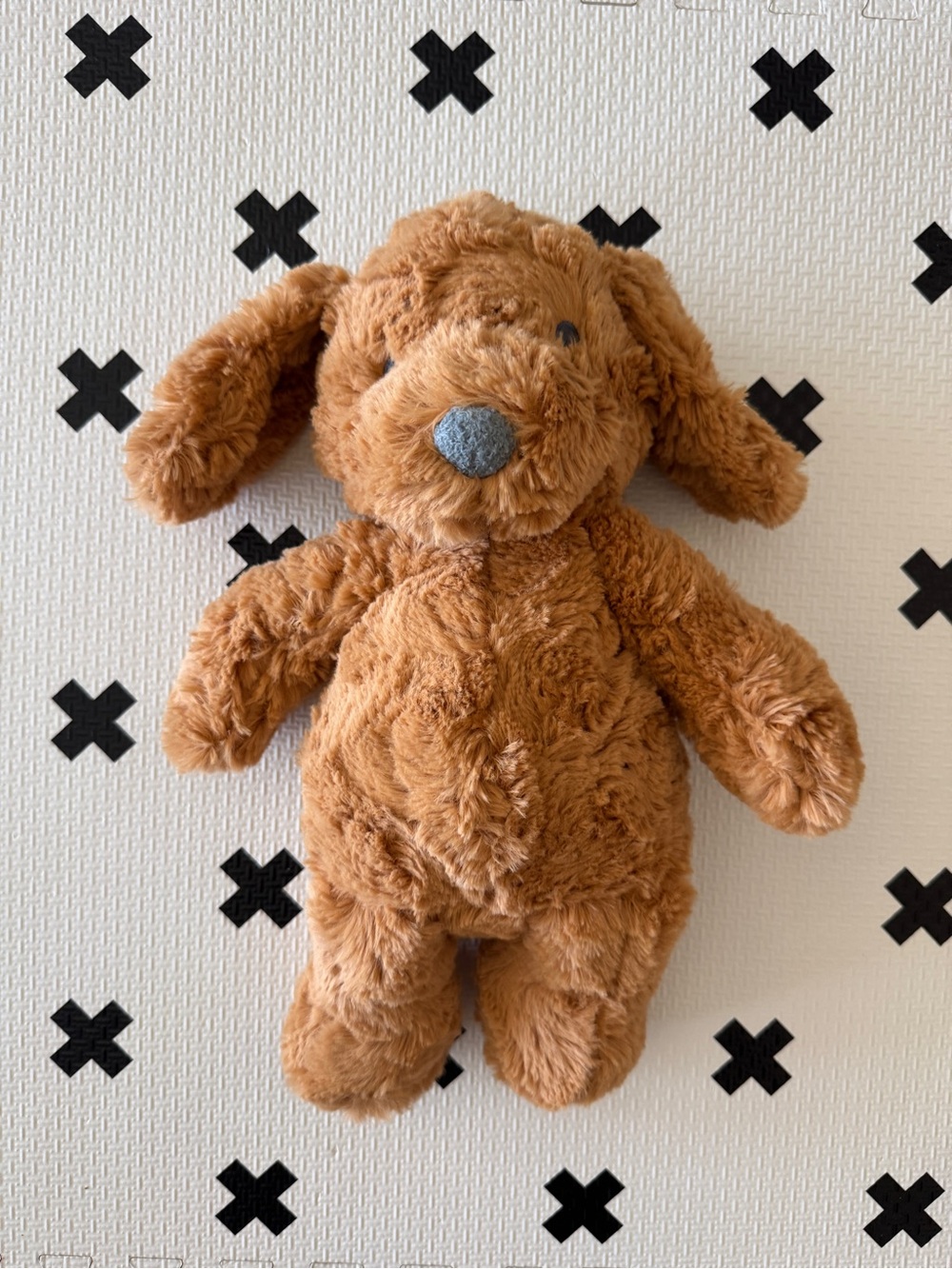 Cloud Island 15” Plush Brown Dog Stuffed Toy NWOT